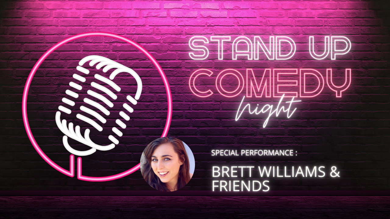 Live Comedy with Brett