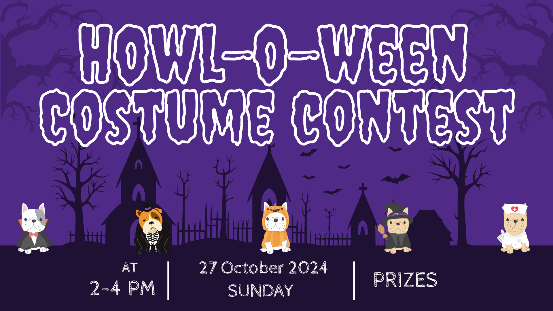 Howl-o-ween costume contest