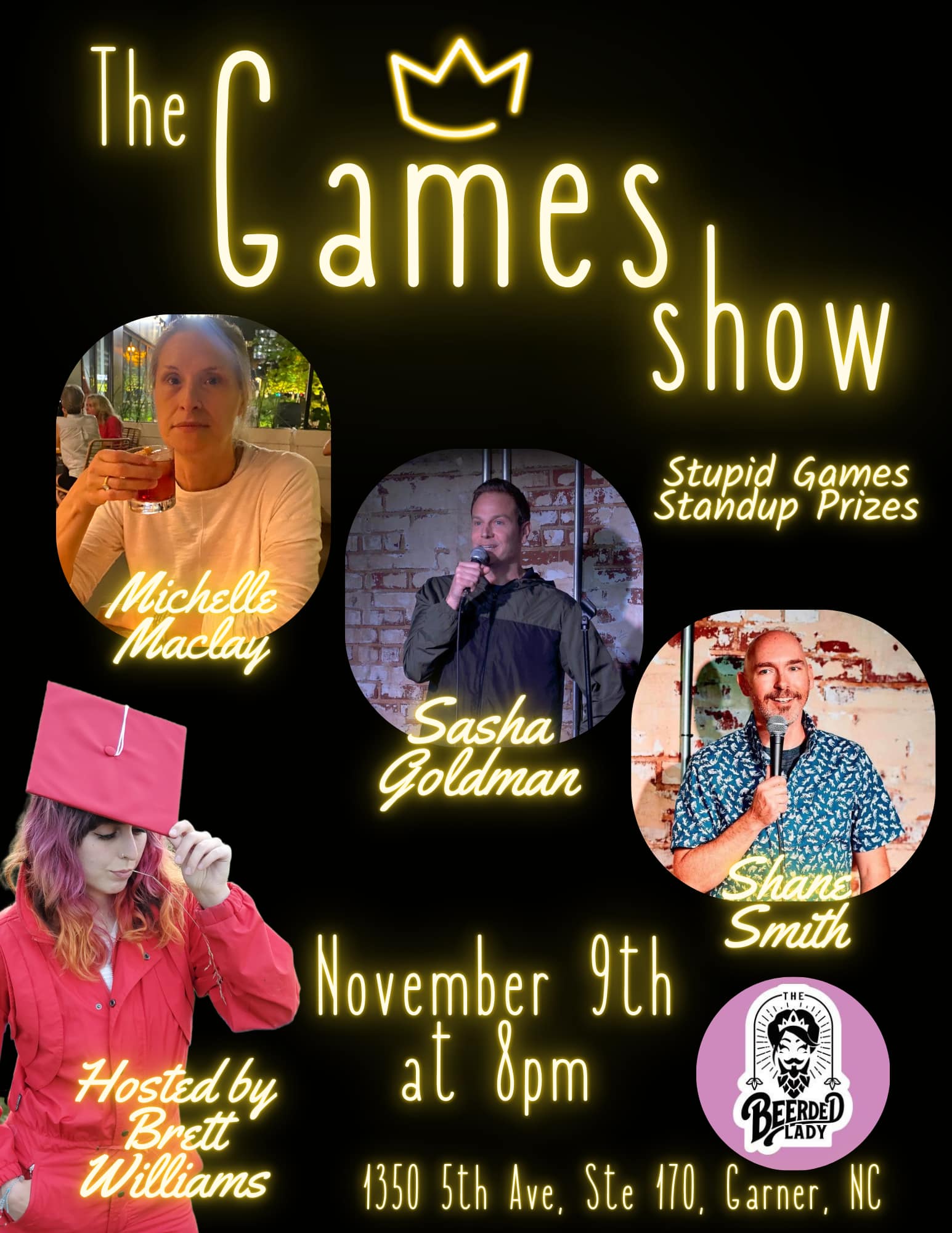 The Game Show Comedy Event