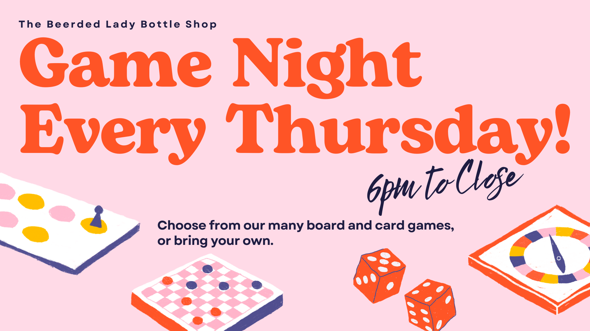 Board Game Night Garner NC