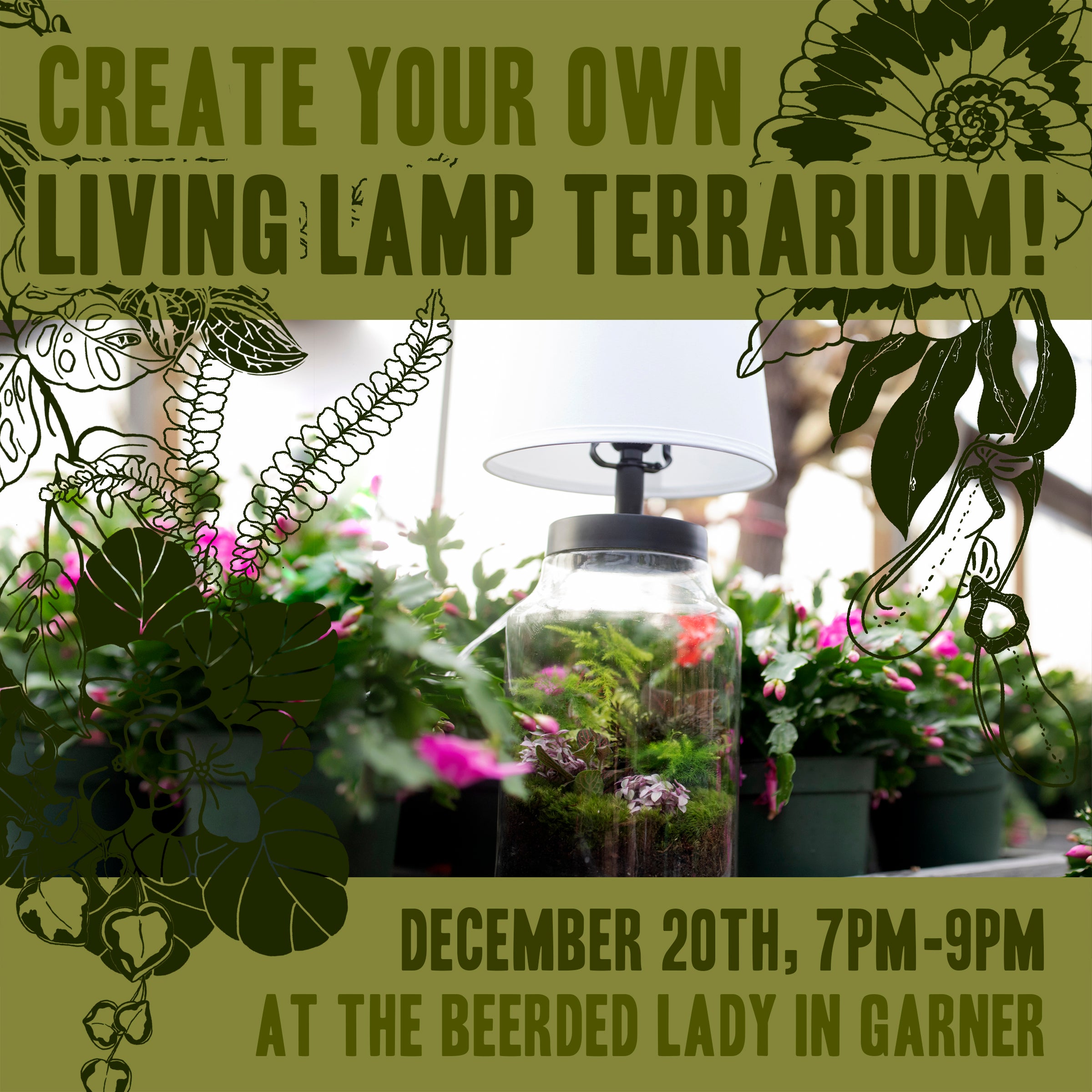 Lamp Terrarium Workshop