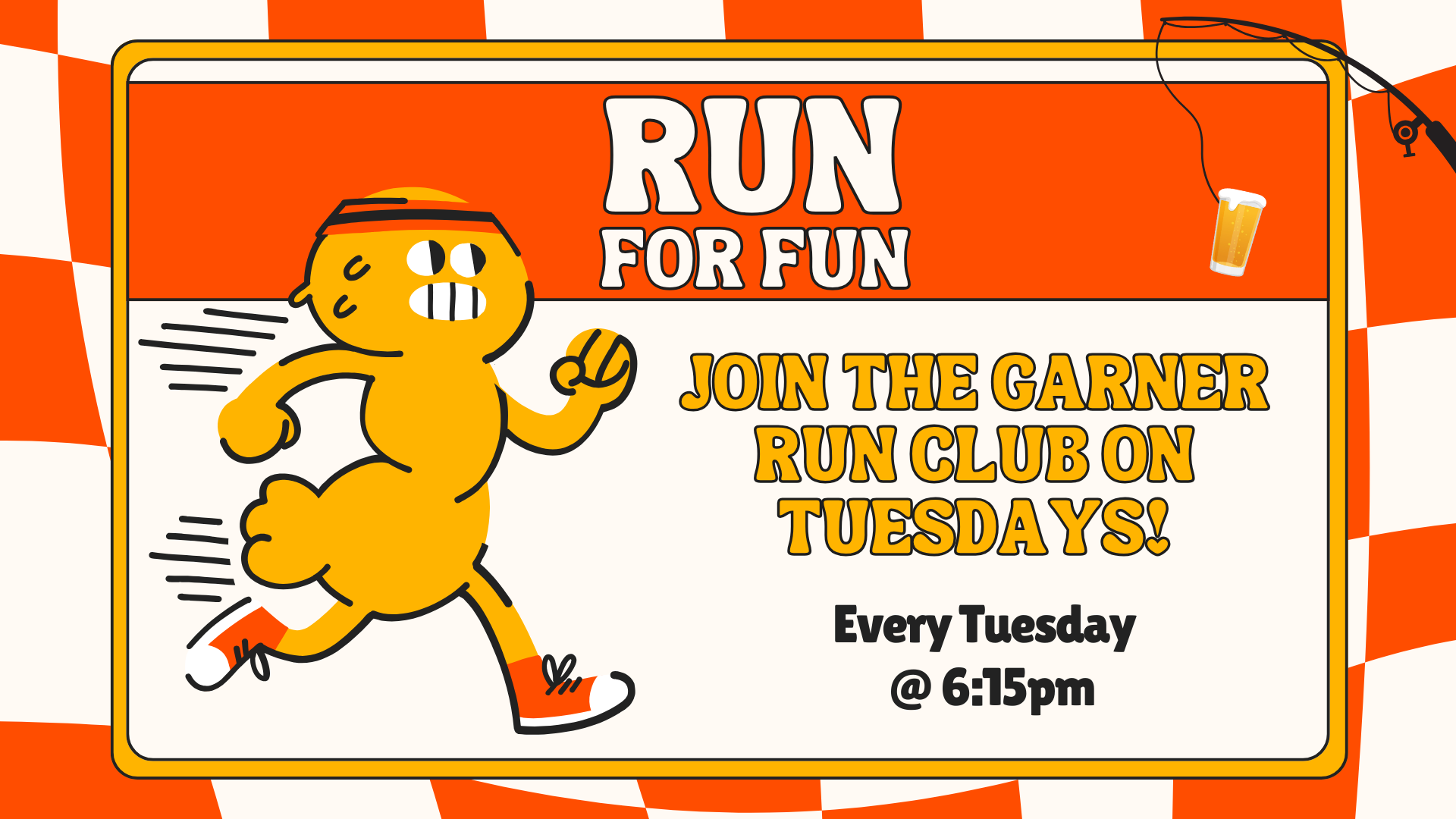 Garner Run Club Tuesdays