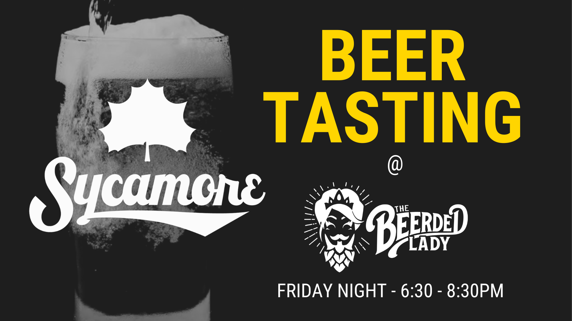 Sycamore Beer Tasting