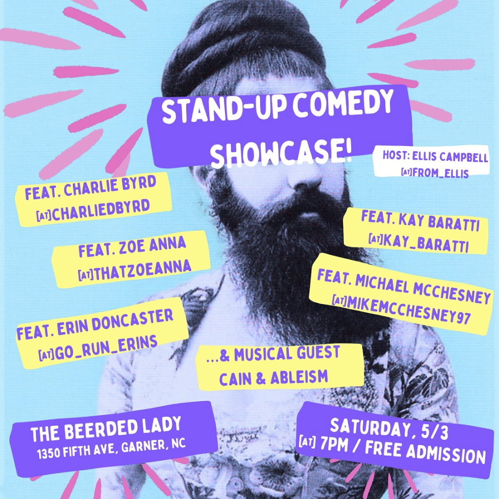 Stand-up Comedy at The Beerded Lady