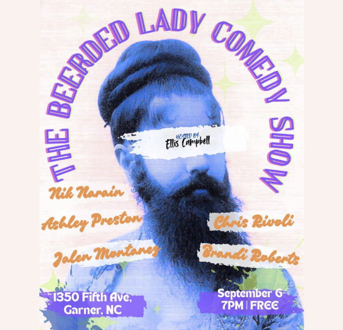 The Beerded Lady Comedy Show September