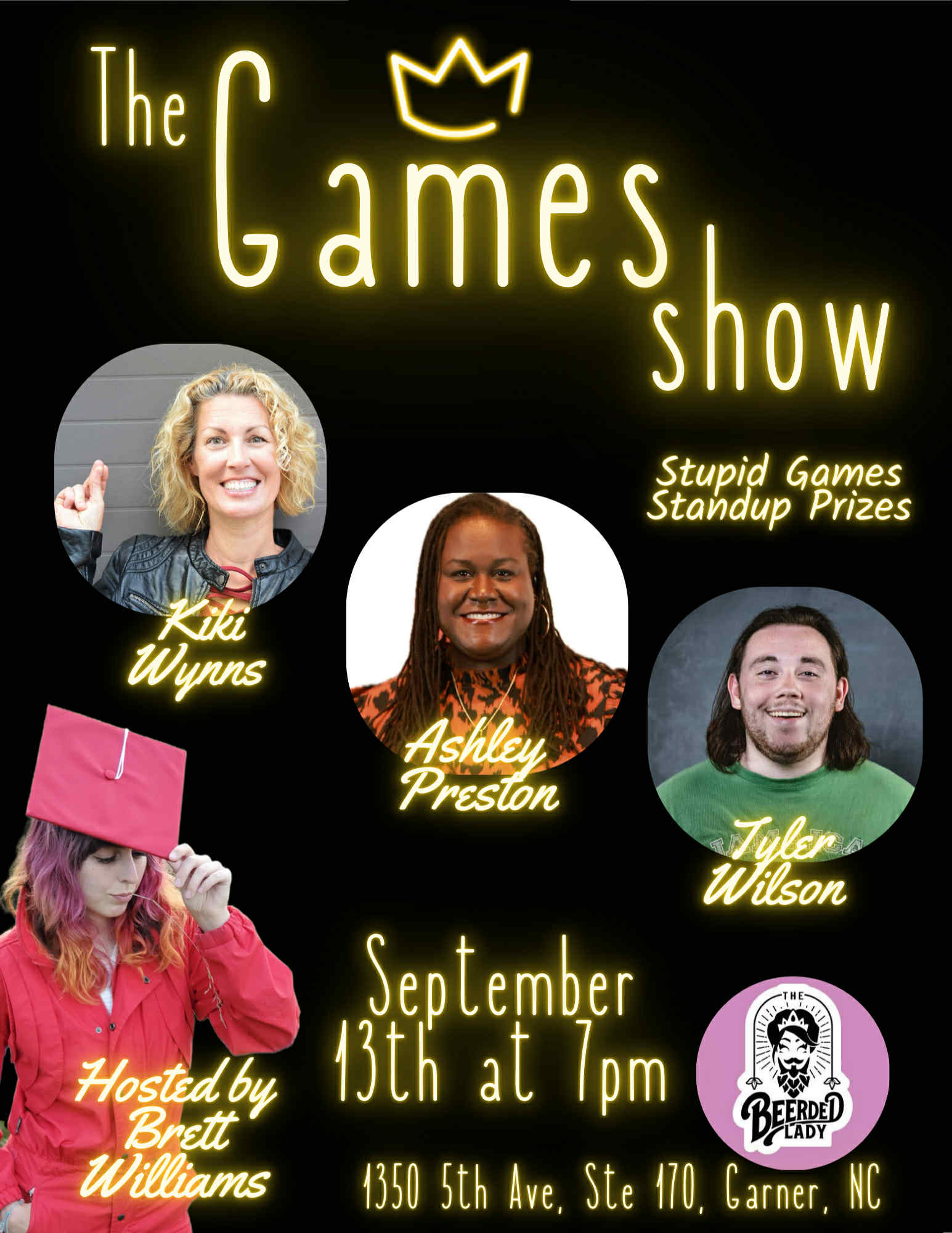 The Games Show Comedy Event September