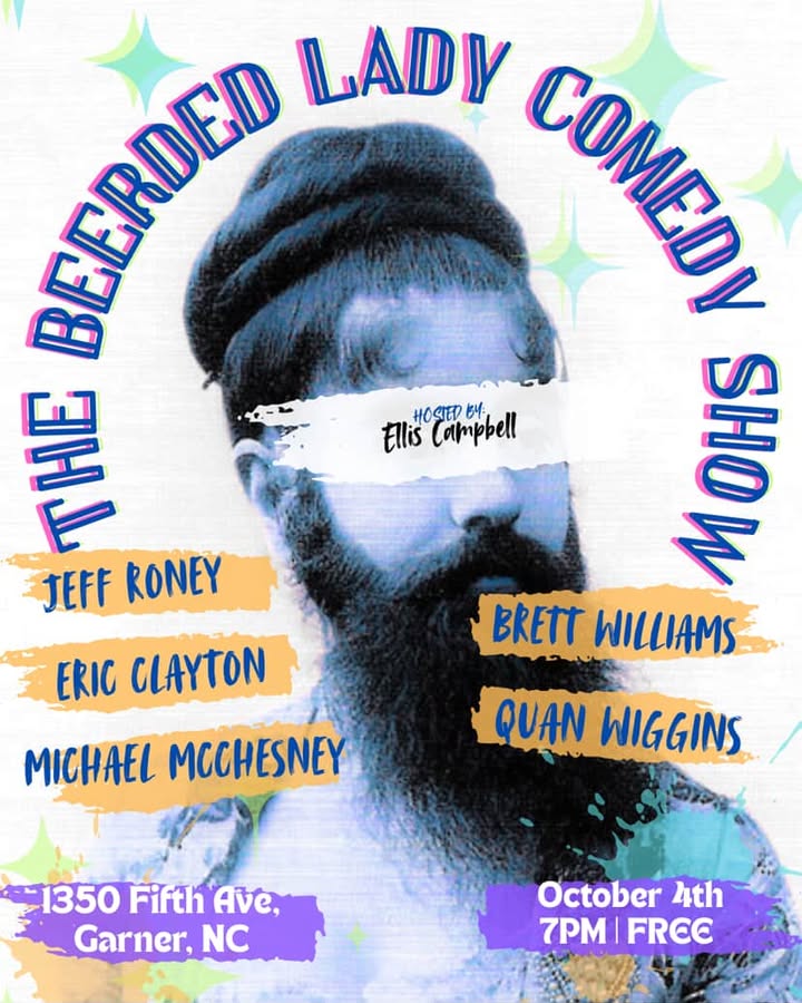 Stand-up Comedy October 2025