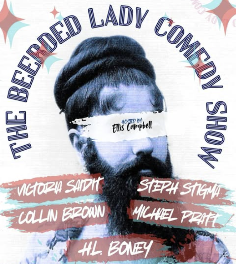 Beerded Lady Comedy Night November