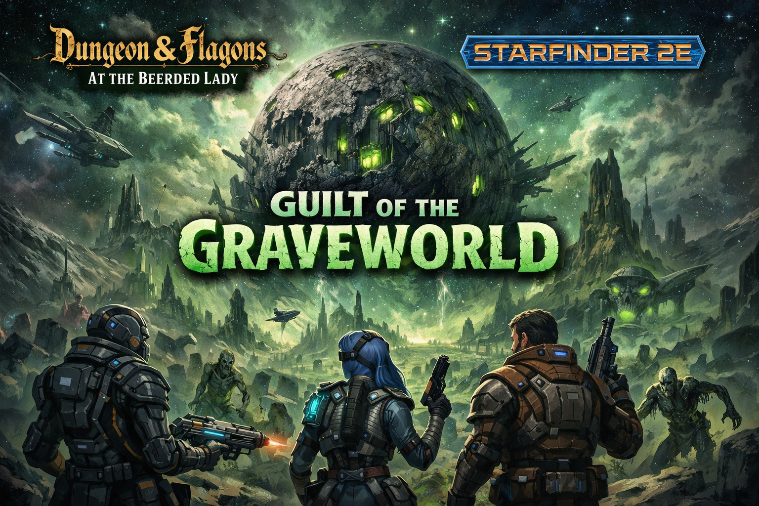 Dungeon and Flagons Starfinder 2e