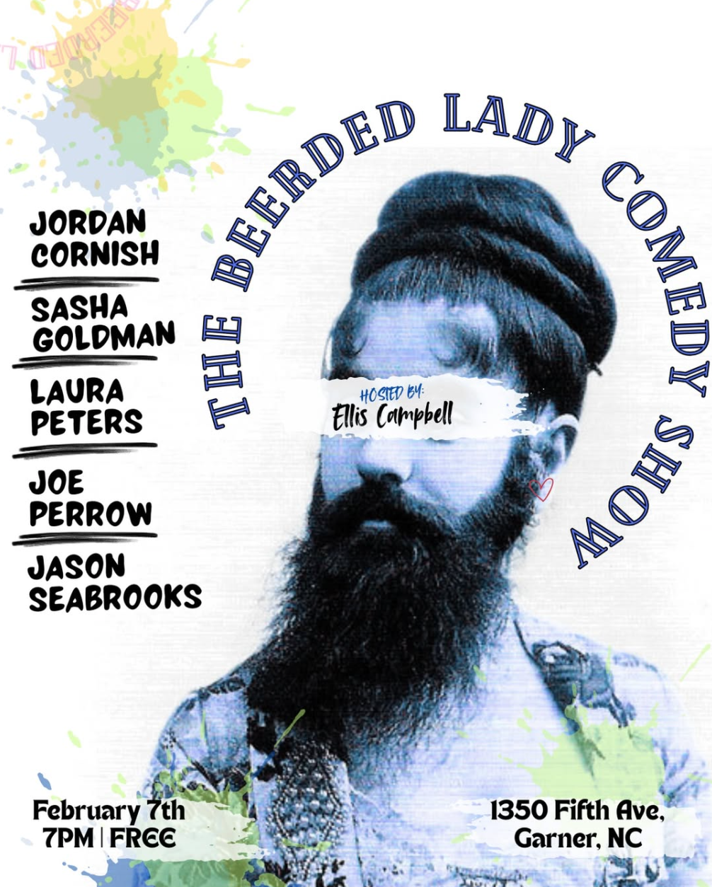 Comedy Lineup February