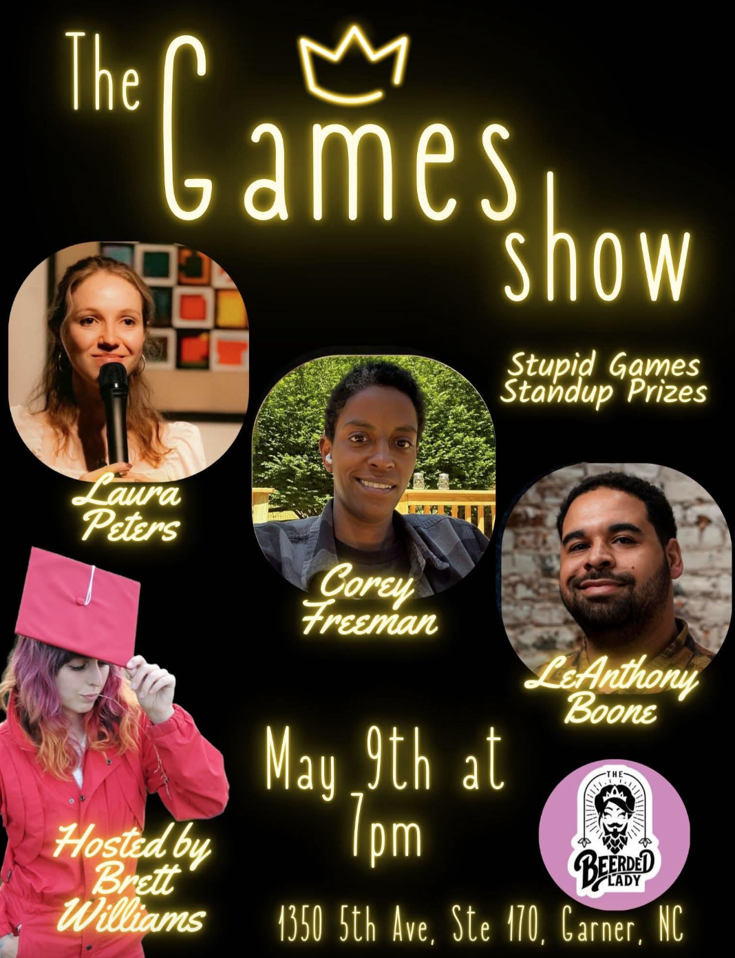 The Games Show May