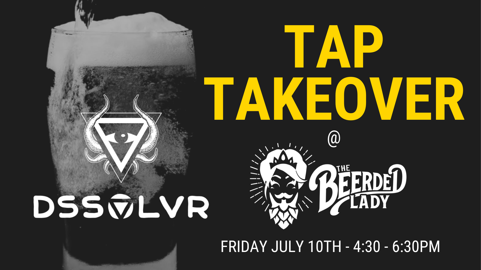 DSSOLVR Tap Takeover