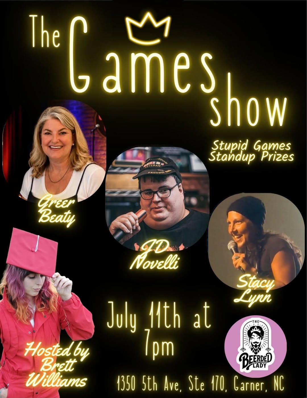 The Games Show July