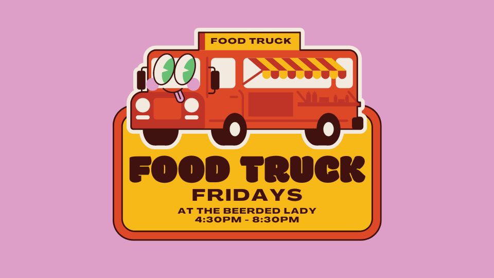 Food Truck Fridays at The Beerded Lady