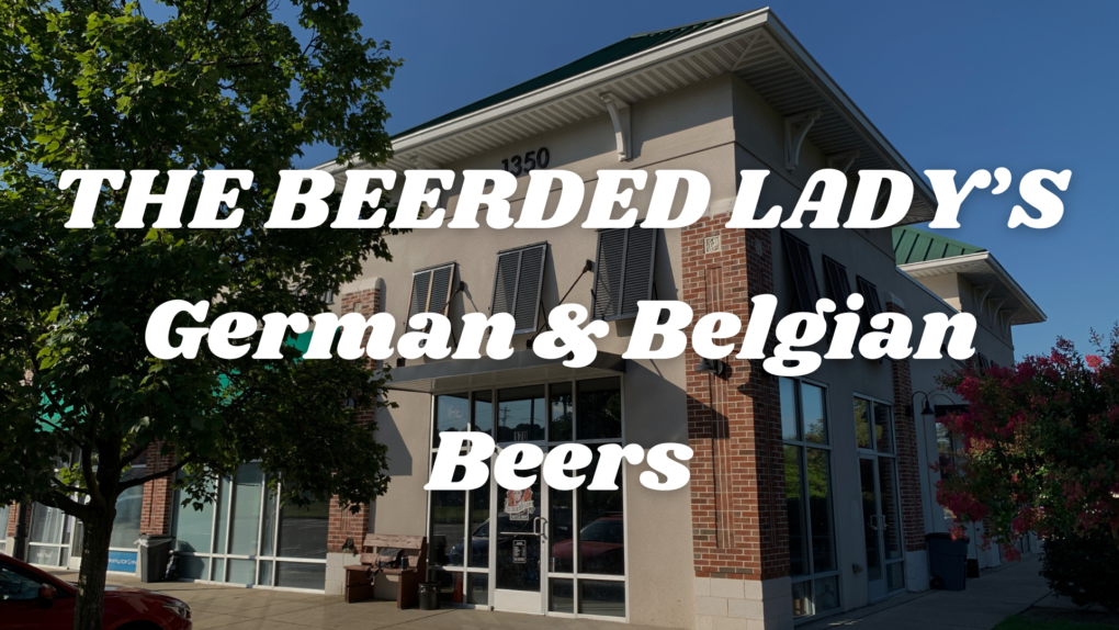 German and Belgian beers