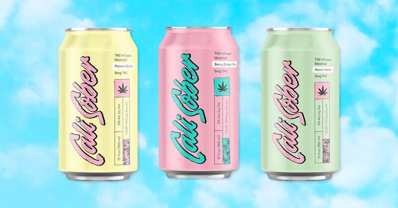 Cali Sober Infused Drinks