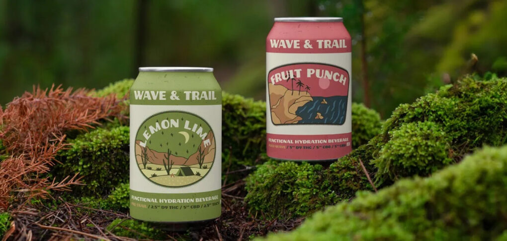 Wave & Trail Infused Drinks