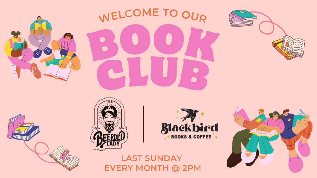Book Club with Blackbird Books & Coffee